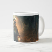 Dangerous Mines Jumbo-Tasse (Vorderseite Rechts)
