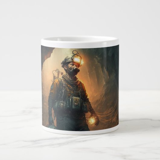 Dangerous Mines Jumbo-Tasse (Vorderseite)