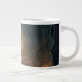 Dangerous Mines Jumbo-Tasse (Rechts)