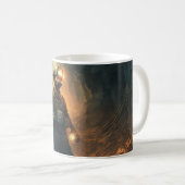 Dangerous Mines Kaffeetasse (VorderseiteRechts)