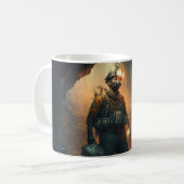 Dangerous Mines Kaffeetasse (Vorderseite Links)