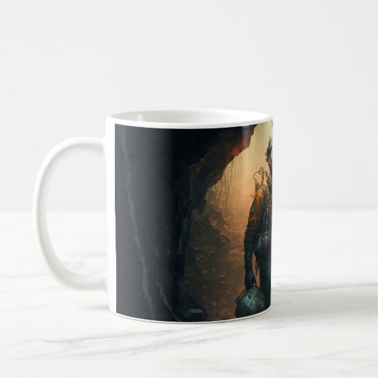 Dangerous Mines Kaffeetasse (Links)