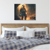 Dangerous Mines Leinwanddruck (Insitu (Schlafzimmer))