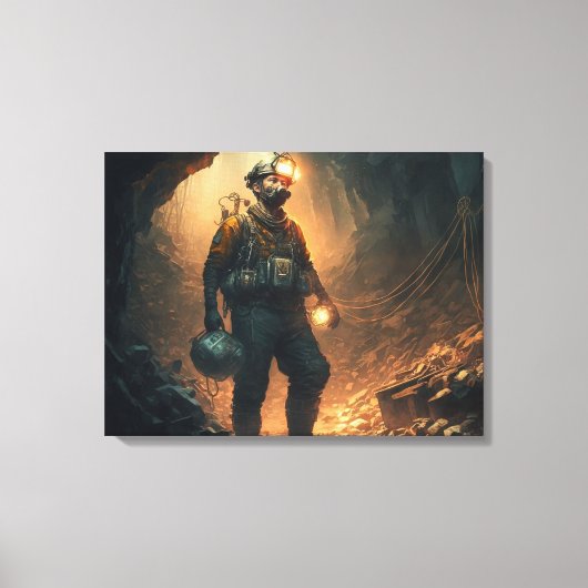 Dangerous Mines Leinwanddruck (Vorderseite)