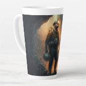Dangerous Mines Milchtasse (Linke Ecke)