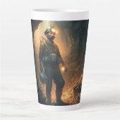 Dangerous Mines Milchtasse (Vorderseite)