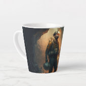 Dangerous Mines Milchtasse (Linke Ecke)