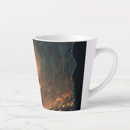 Dangerous Mines Milchtasse (Rechts)