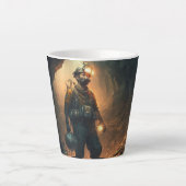 Dangerous Mines Milchtasse (Vorderseite)