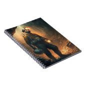 Dangerous Mines Notizblock (Rechte Seite)