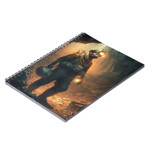 Dangerous Mines Notizblock (Linke Seite)