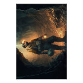 Dangerous Mines Poster (Vorderseite)