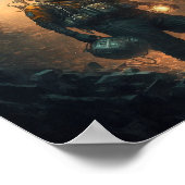 Dangerous Mines Poster (Ecke)