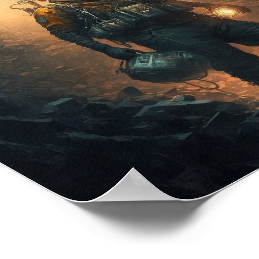 Dangerous Mines Poster (Ecke)