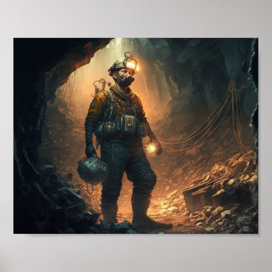 Dangerous Mines Poster (Vorne)