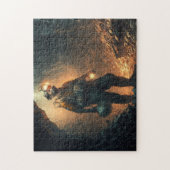 Dangerous Mines Puzzle (Vertikal)