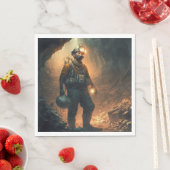 Dangerous Mines Serviette (Beispiel)