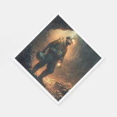 Dangerous Mines Serviette (Ecke)