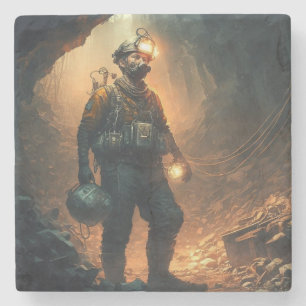 Dangerous Mines Steinuntersetzer