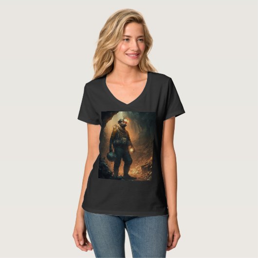 Dangerous Mines T-Shirt (Vorderseite Vollansicht)