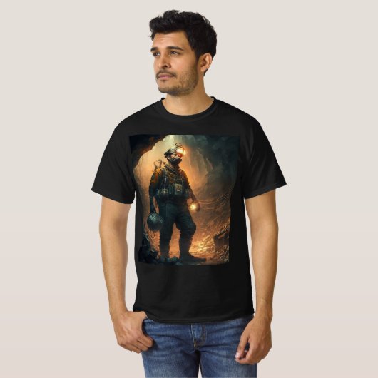 Dangerous Mines T-Shirt (Vorne ganz)