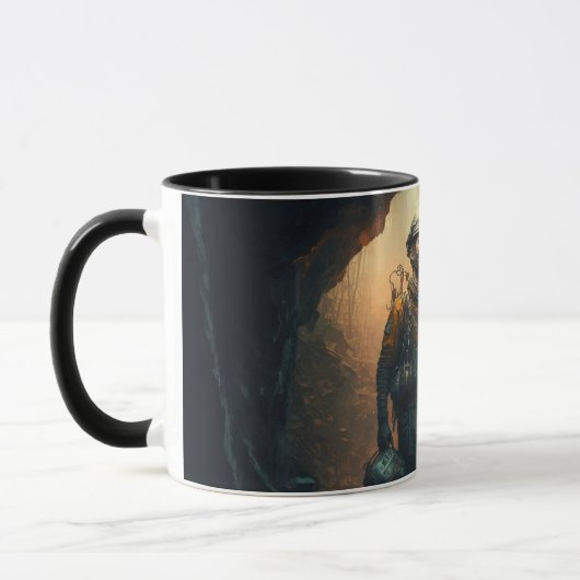 Dangerous Mines Tasse (Links)