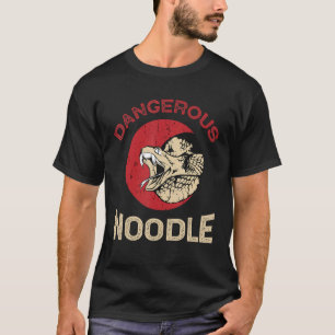 Dangerous Noodle, Hobby Snake, Snake Joke, Snake L T-Shirt