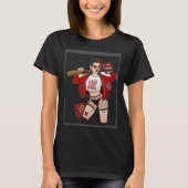 Dangerous woman print T-Shirt (Vorderseite)