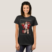 Dangerous woman print T-Shirt (Vorne ganz)