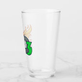 DangerousDaddyD Liter-Glas Glas (Links)