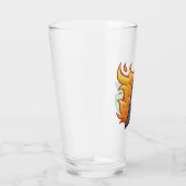 DangerousDaddyD Liter-Glas Glas (Rechts)