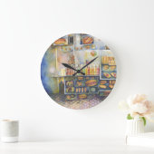 Dangerously Close To Fun Große Wanduhr (Zuhause)