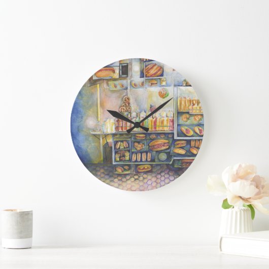 Dangerously Close To Fun Große Wanduhr (Zuhause)