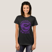 Dangerously Sweet: Halloween Lips Tee (Vorne ganz)