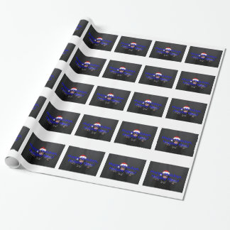 DangerWoman Feiertags-Held-Geschenk-Verpackung Geschenkpapier