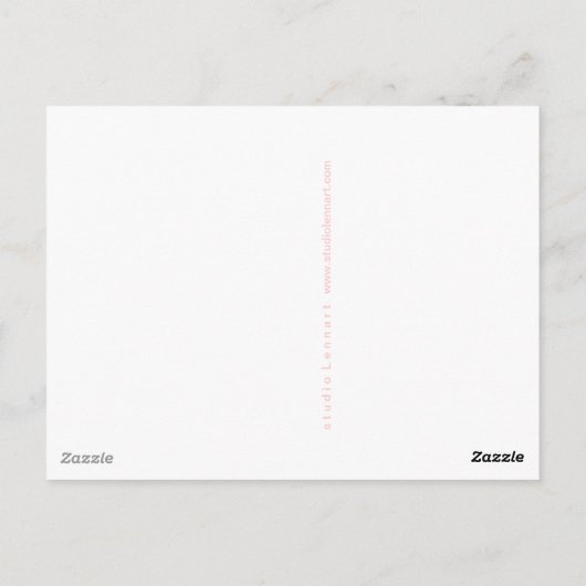 Danging Mouse Postkarte (Rückseite)