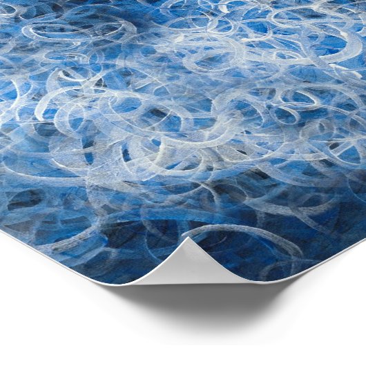 ‚Dangle‘ Poster (Ecke)