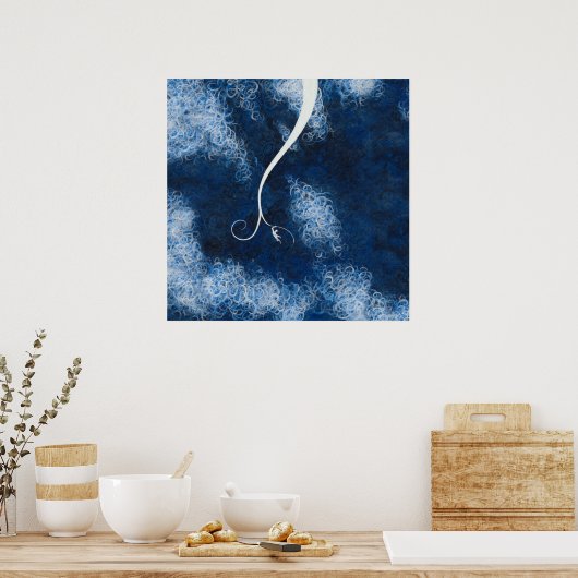 ‚Dangle‘ Poster (Küche)