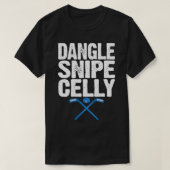 Dangle Snipe Celly 8 T-Shirt (Design vorne)