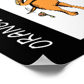 "Dangling Pawticiple" Comic Strip Poster (Ecke)