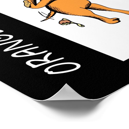 "Dangling Pawticiple" Comic Strip Poster (Ecke)