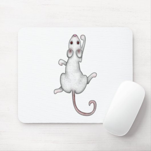 Dangly Mousey Mousepad (Mit Mouse)