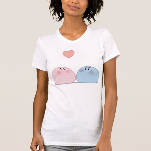 Dango Couple 2 T-Shirt (Vorderseite)