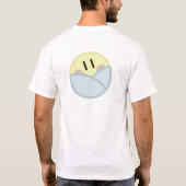Dango Häschen u. Baby Dango T-Shirt (Rückseite)