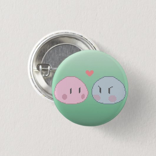 Dango Knopf Button (Vorne & Hinten)