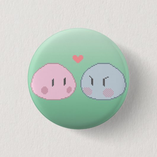 Dango Knopf Button (Vorderseite)