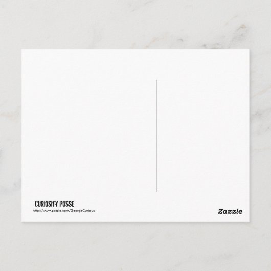 Dango-kun Postkarte (Rückseite)