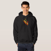 Dango Mochiko Rice Dumpling Hoodie (Vorne ganz)