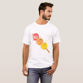 Dango Stick Kawaii T-Shirt (Vorne ganz)