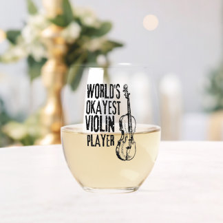 Danhstuerb Weinglas Ohne Stiel